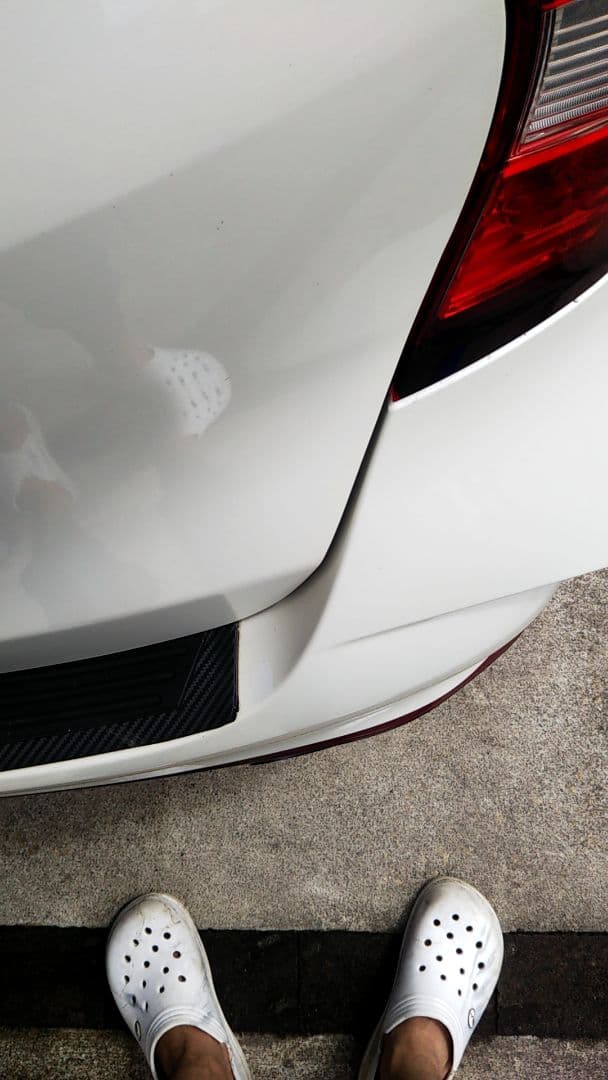 E12改ノートニスモS用ワンオフ直管マフラー