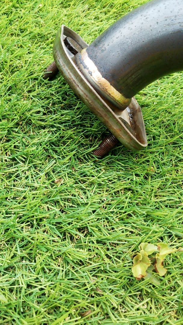 E12改ノートニスモS用ワンオフ直管マフラー