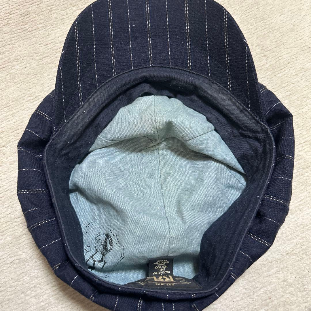 RRLダブルアールエル　キャスケット