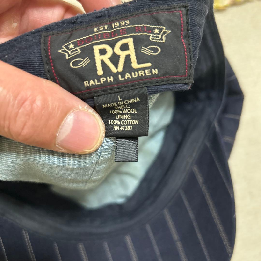 RRLダブルアールエル　キャスケット