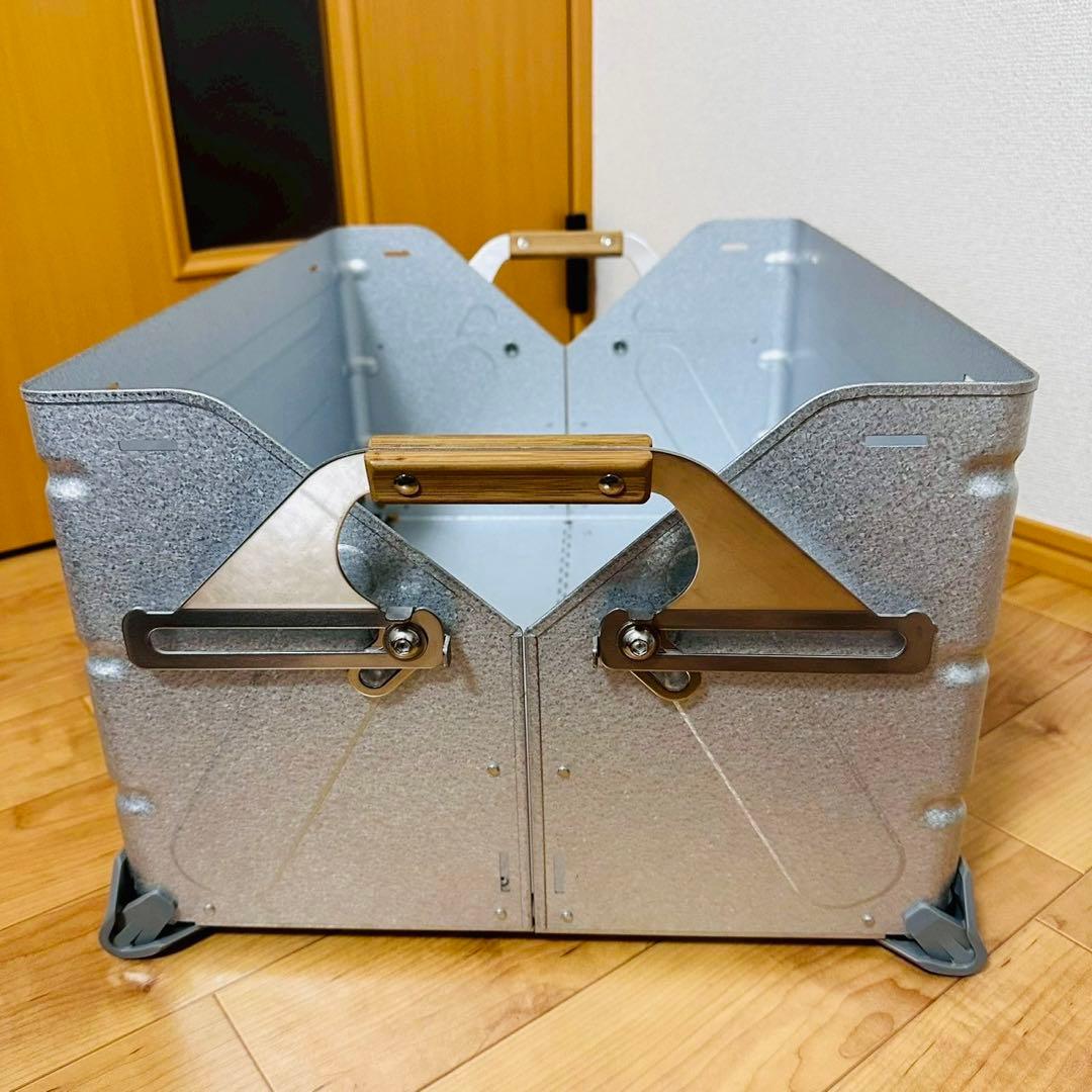 美品✨  peakスノーピークシェルフコンテナ50