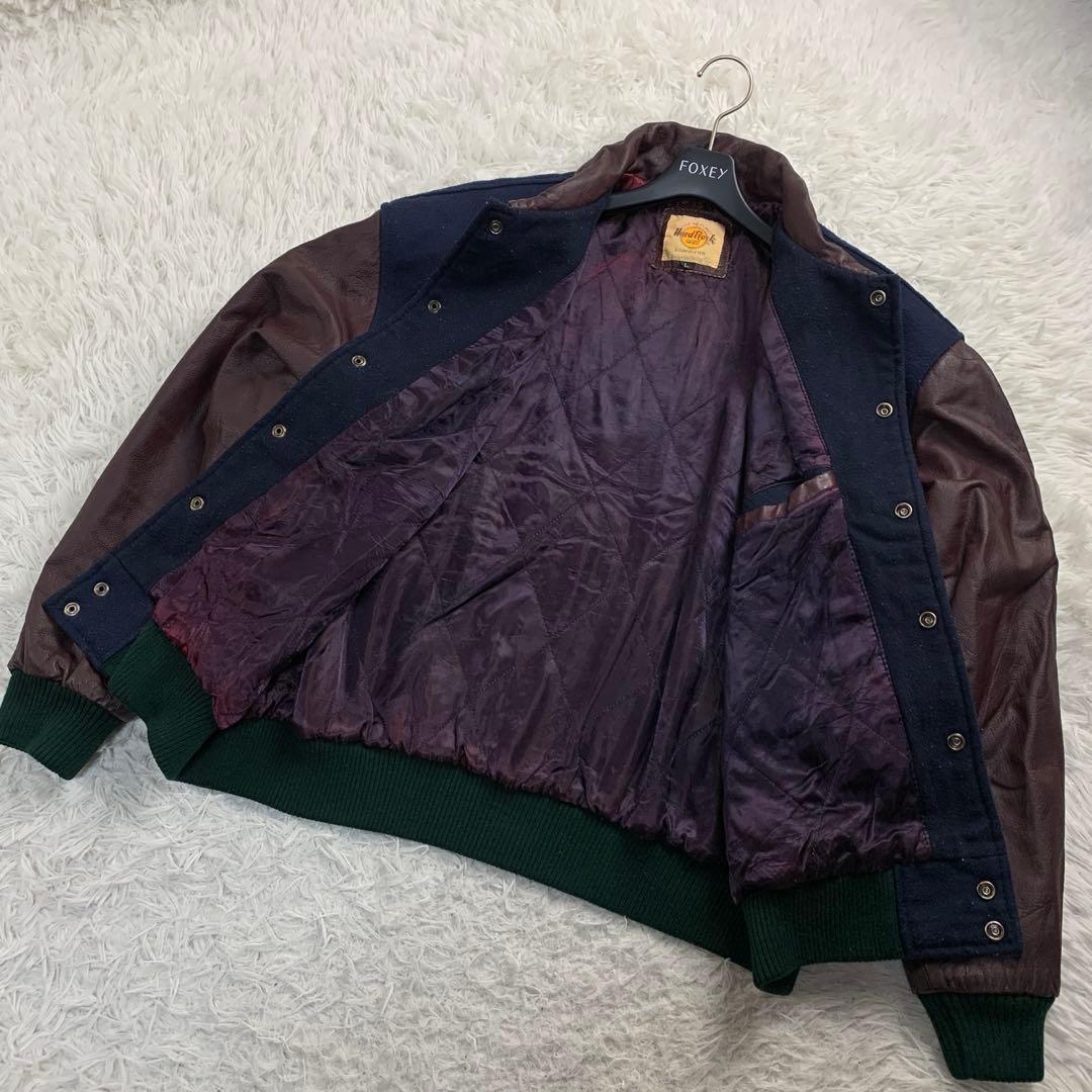 【希少!!】Hard Rock Cafe New York スタジアムジャンパー