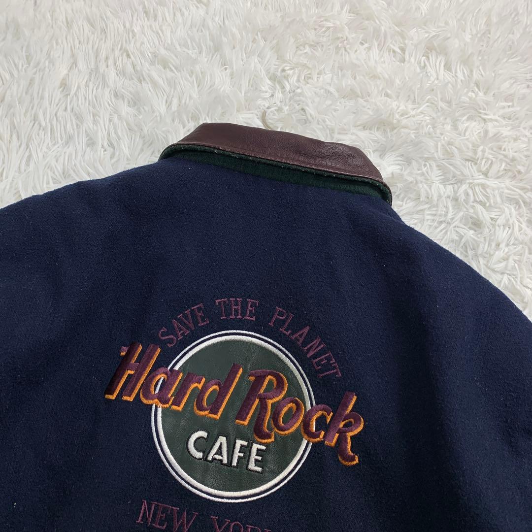 【希少!!】Hard Rock Cafe New York スタジアムジャンパー