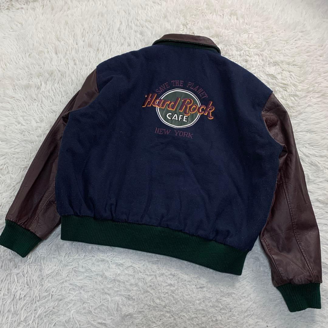 【希少!!】Hard Rock Cafe New York スタジアムジャンパー