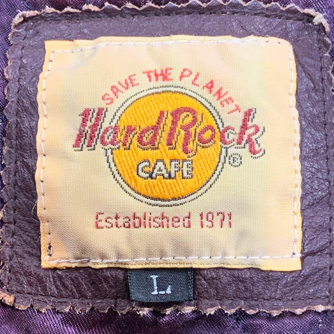 【希少!!】Hard Rock Cafe New York スタジアムジャンパー