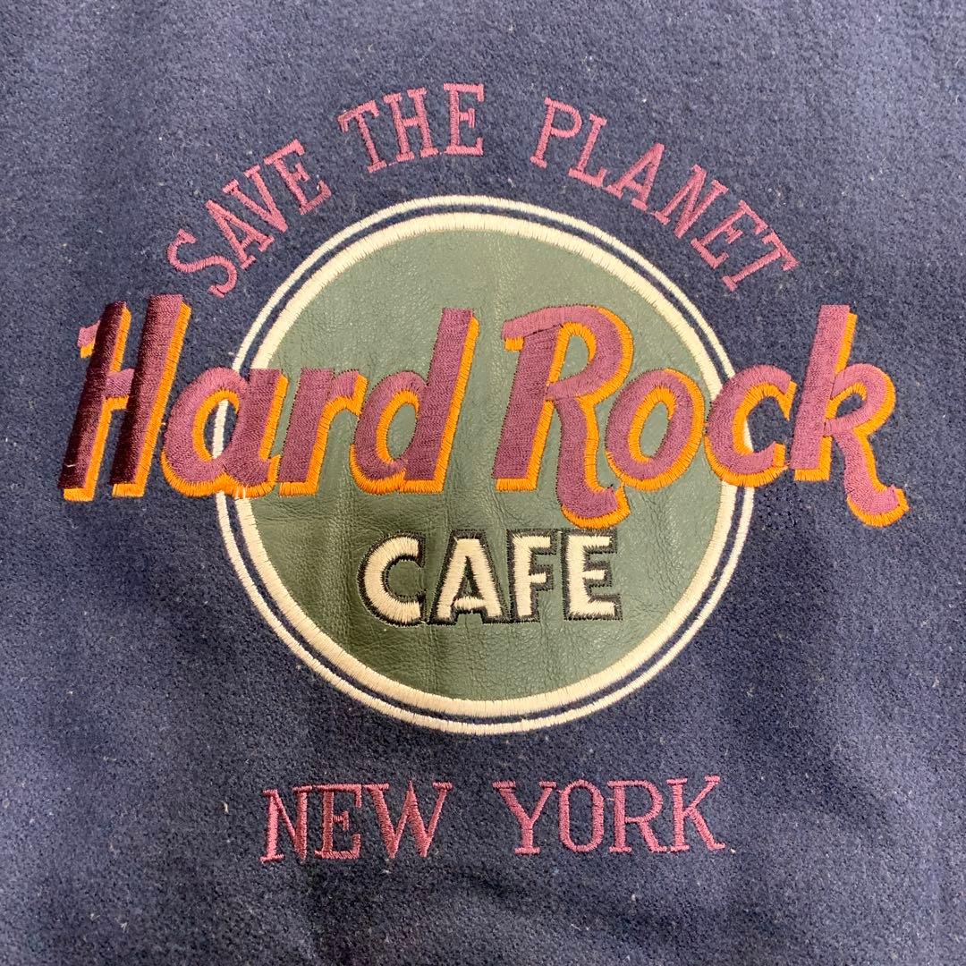 【希少!!】Hard Rock Cafe New York スタジアムジャンパー
