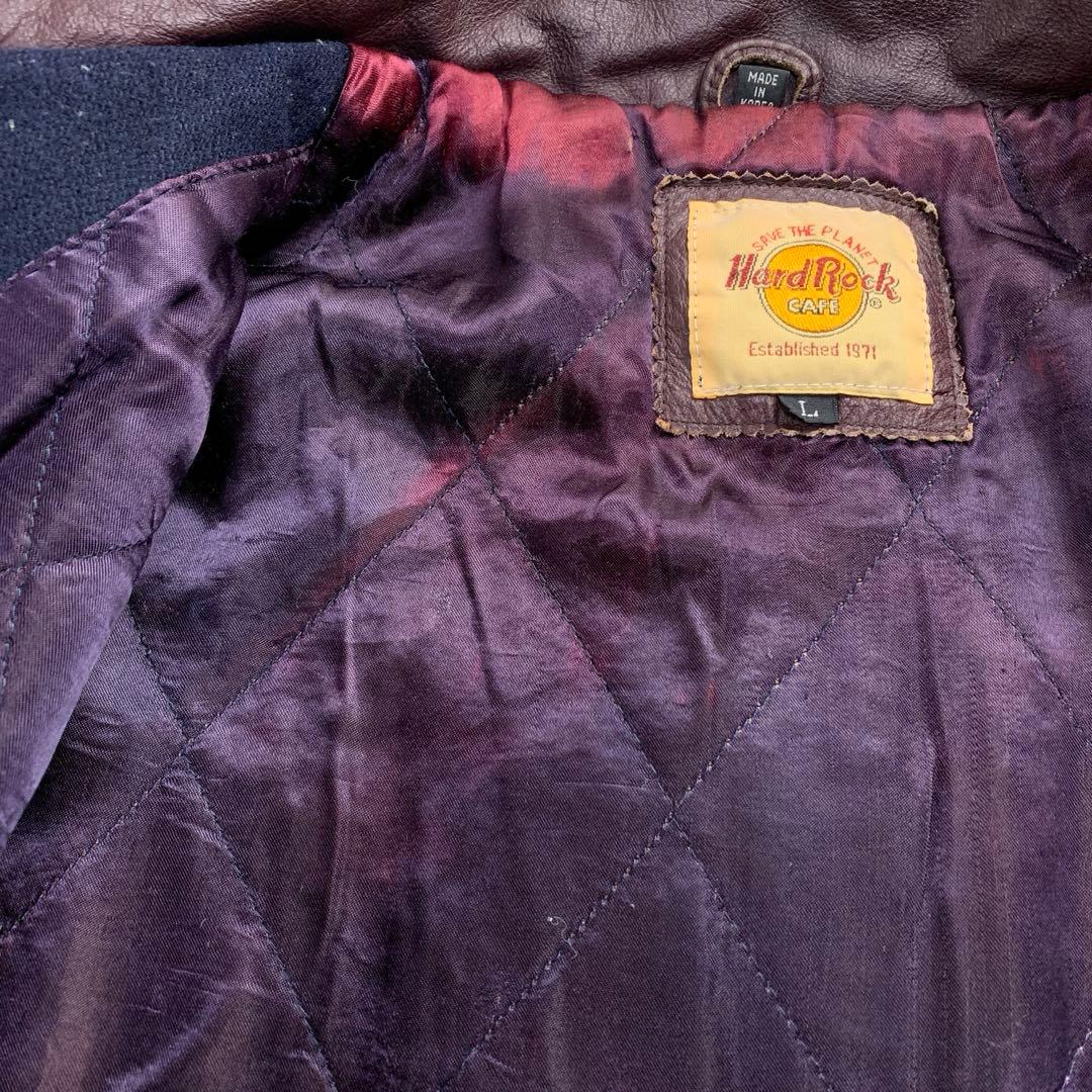 【希少!!】Hard Rock Cafe New York スタジアムジャンパー