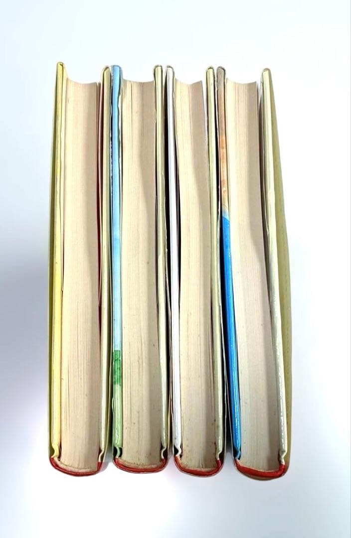 希少本　帯付き　科学まんがシリーズ〈全4冊セット〉