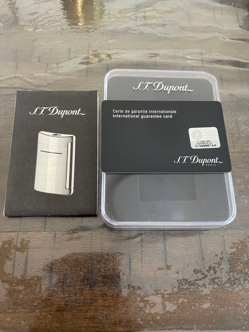 ST Dupont Max Jet ライター ベッカム サンジェルマン