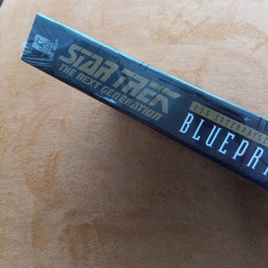 スタートレック NCC1701D エンタープライズ ブループリント 新品 未開封