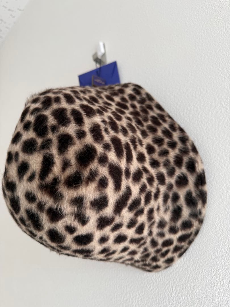 PHILIP TREACY ❣️ フィリップ・トレイシーヒョウ柄 バケットハット