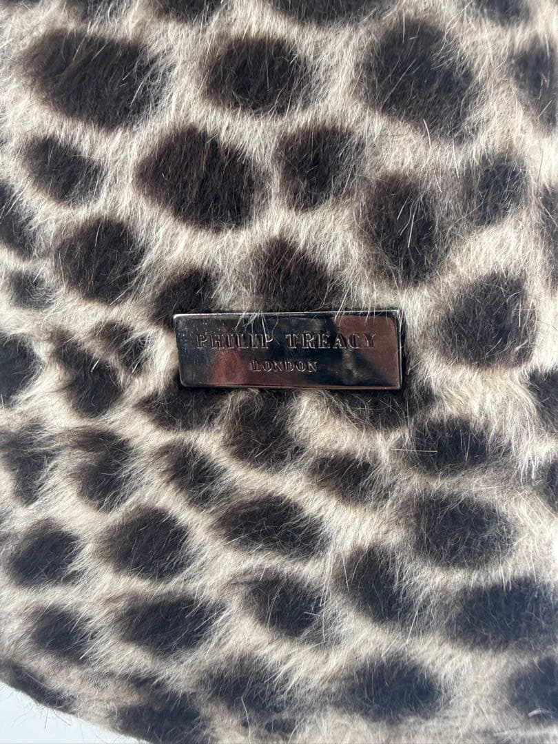 PHILIP TREACY ❣️ フィリップ・トレイシーヒョウ柄 バケットハット