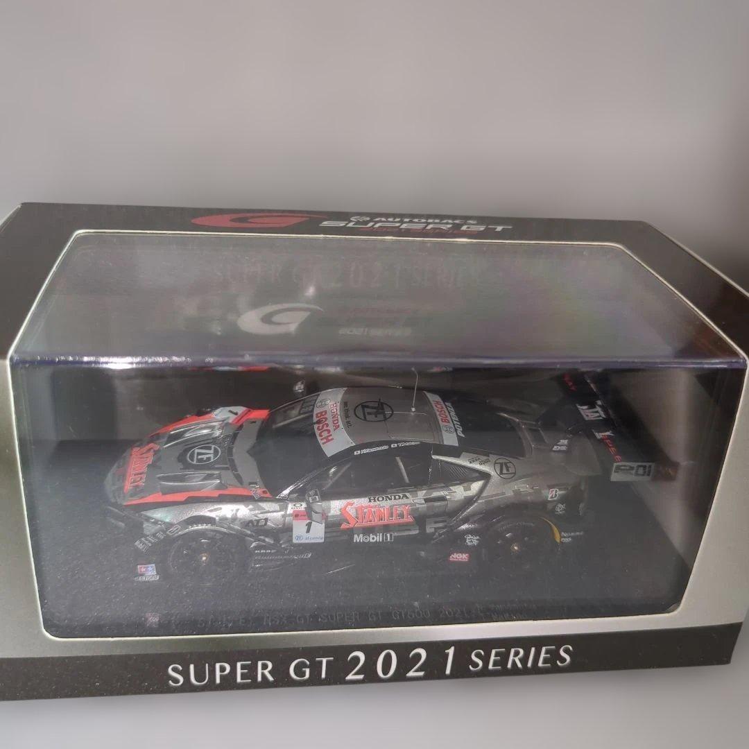 EBBRO製　STANLEY NSX-GT No.1 SUPER GT 2021