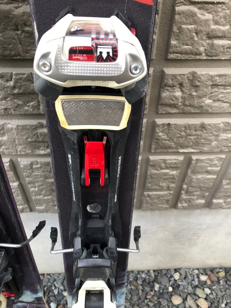 の*ん様 ARMADA スキー板 マーカーバインディング付き　ヒールフリーになり