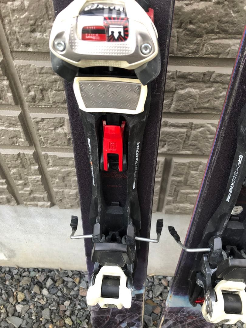 の*ん様 ARMADA スキー板 マーカーバインディング付き　ヒールフリーになり