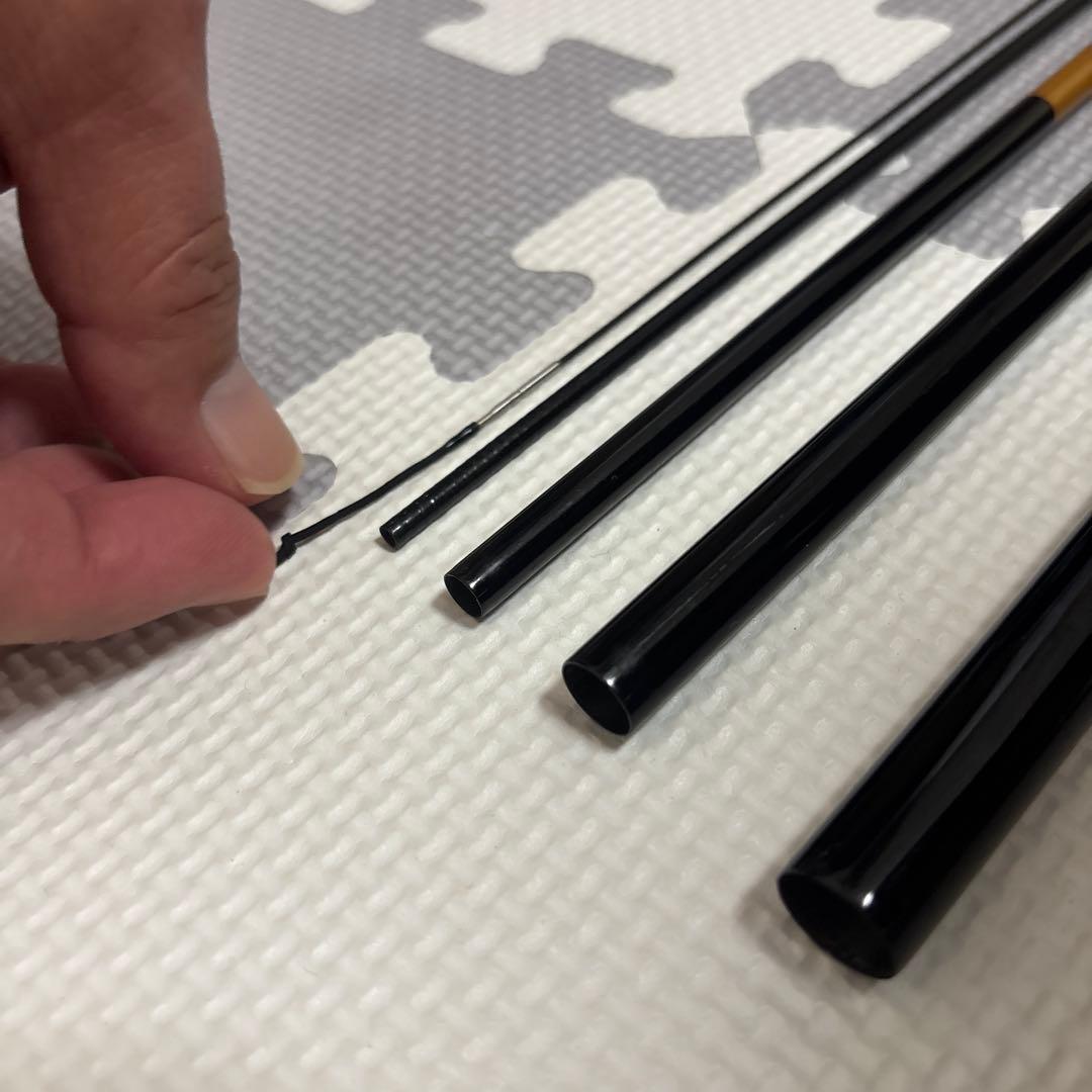 シマノ(SHIMANO)ヘラブナ竿 コイ竿　天風 硬調16尺