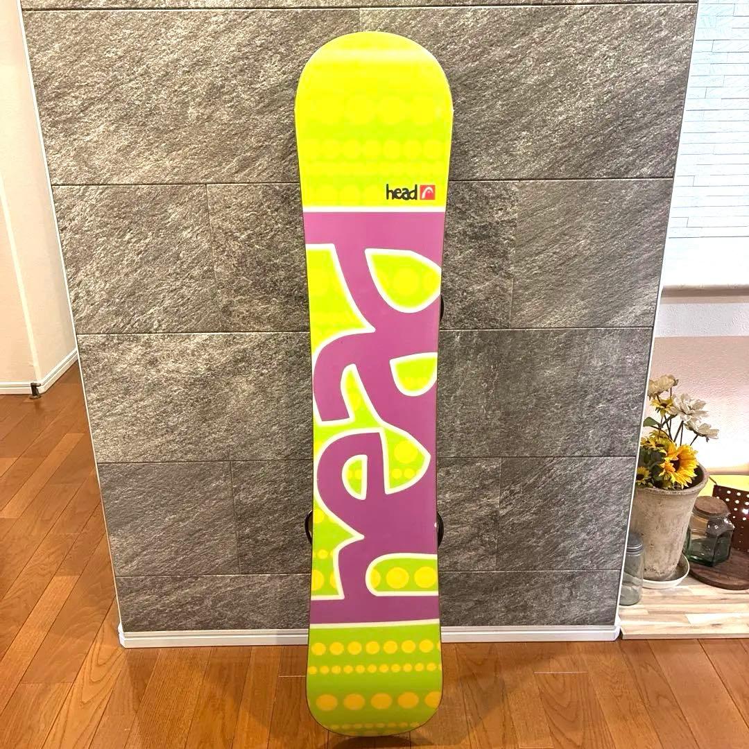 【美品】HEAD SPRINGモデル　ボード、ビンディングセット