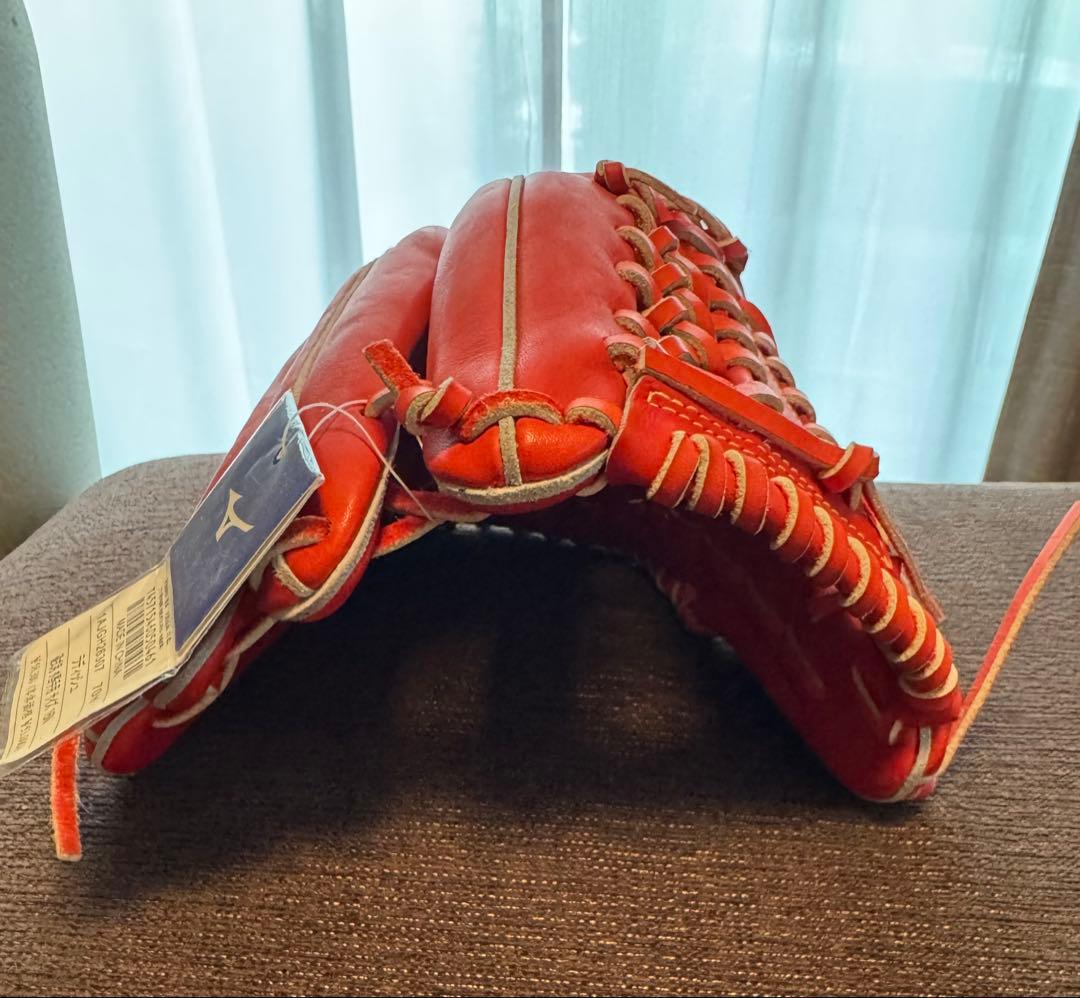 【新品】左利き 外野用 硬式 ミズノ グローバルエリート