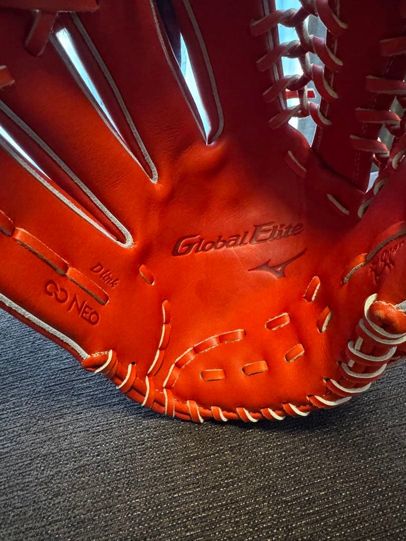 【新品】左利き 外野用 硬式 ミズノ グローバルエリート