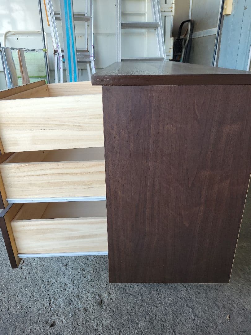 なな 永島木工 ローチェスト シルフ150 箪笥 衣類収納