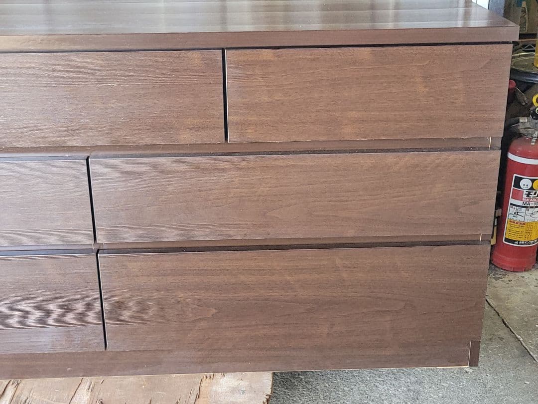 なな 永島木工 ローチェスト シルフ150 箪笥 衣類収納