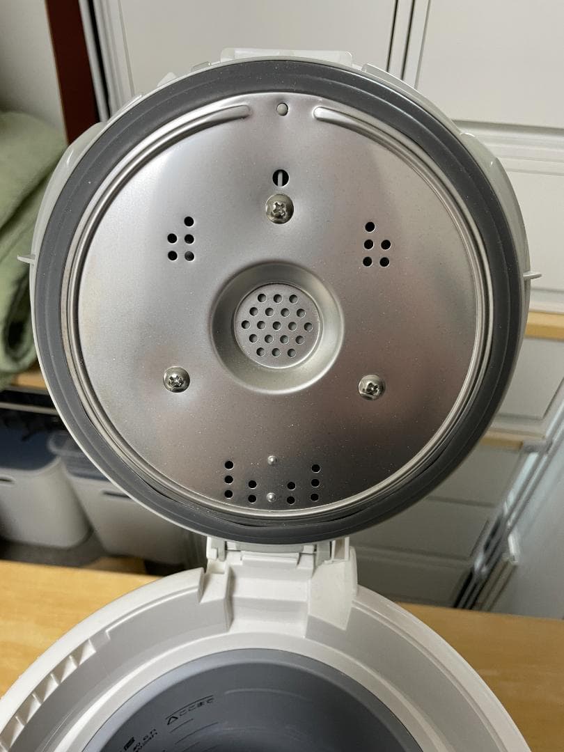 【即OK】中古 象印 スチーム式加湿器 タンク3.0L EE-RR50-WA