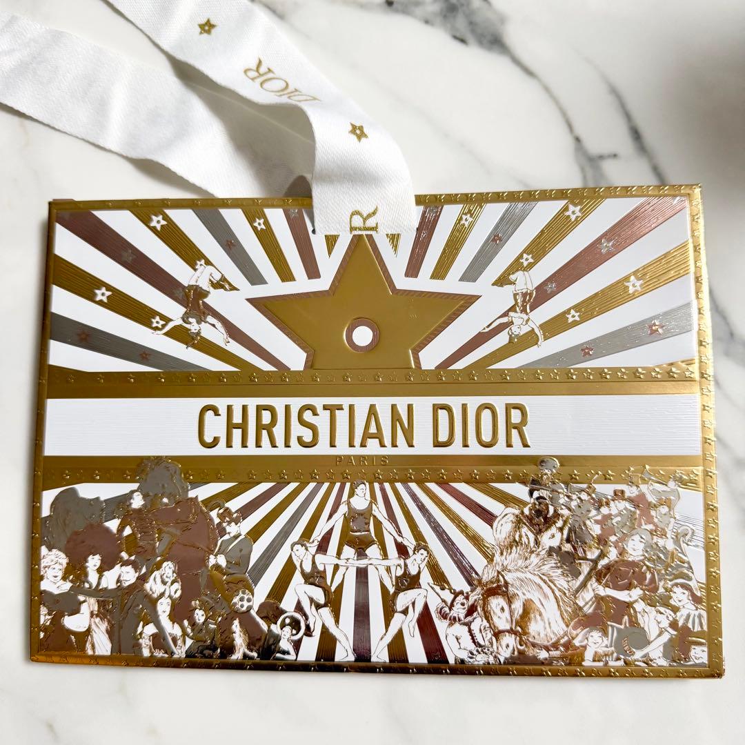 Dior アイシャドウパレット サンククルール　865