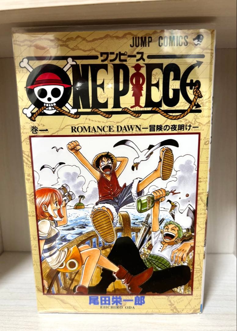 少年漫画ONE PIECE 1〜21巻、100〜108巻セット