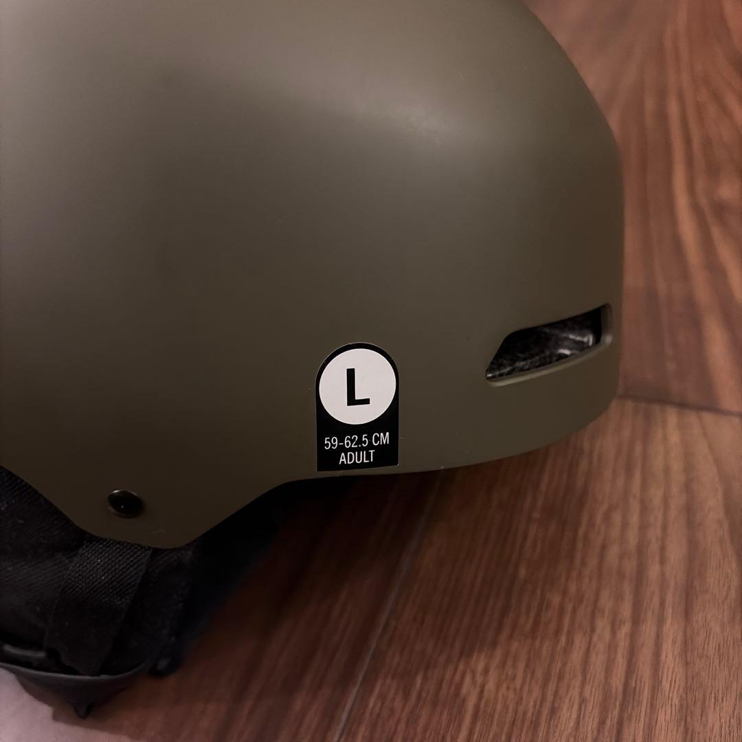 Giro Ledge ヘルメット MIPS オリーブグリーン