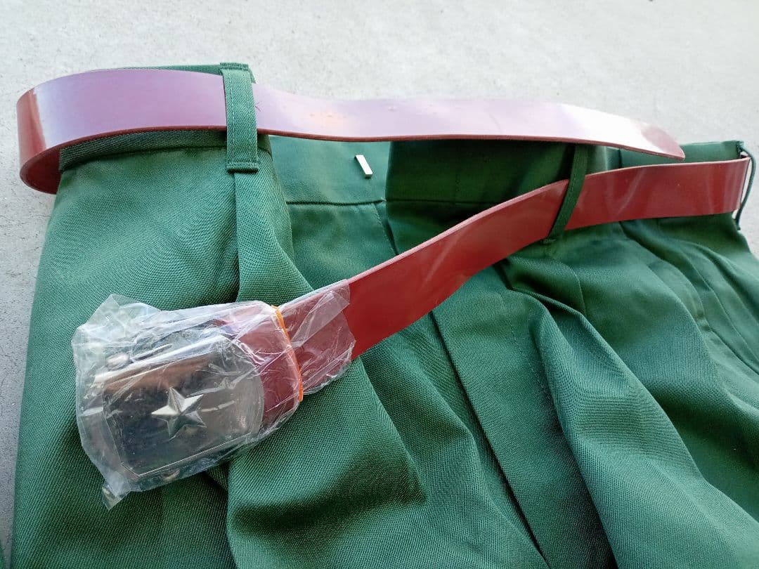 ベトナム人民軍　北ベトナム軍　ベトコン　K16　2024年製　上下ベルトセット