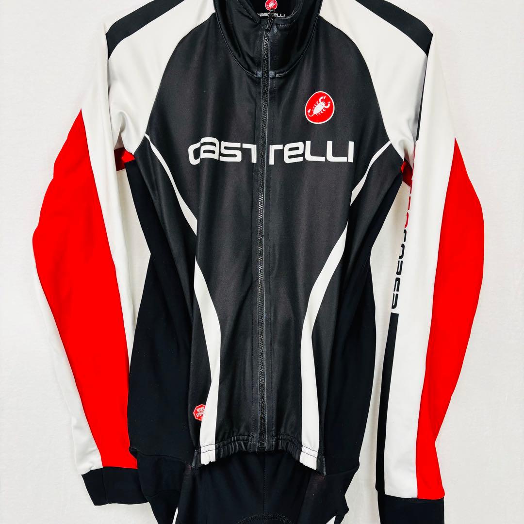 CASTELLI セパレートワンピース サイズS カステリ 長袖 タイツ