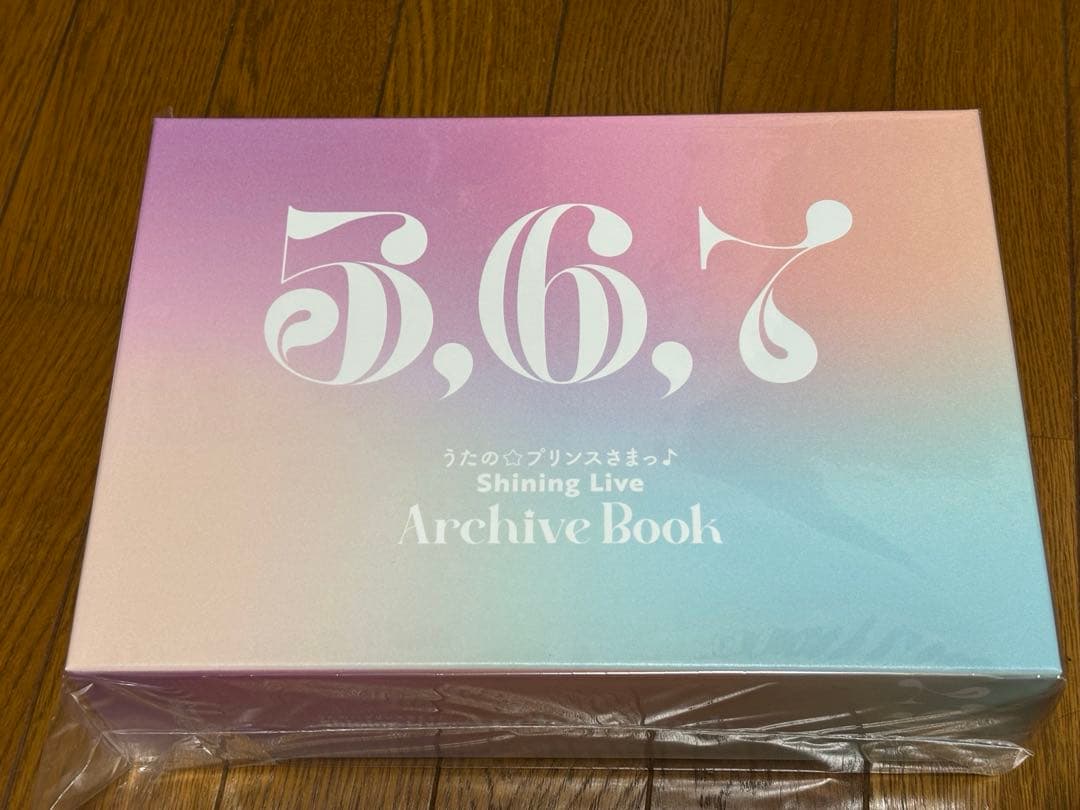 うた☆プリ　Shining Live Archive Book 5,6,7