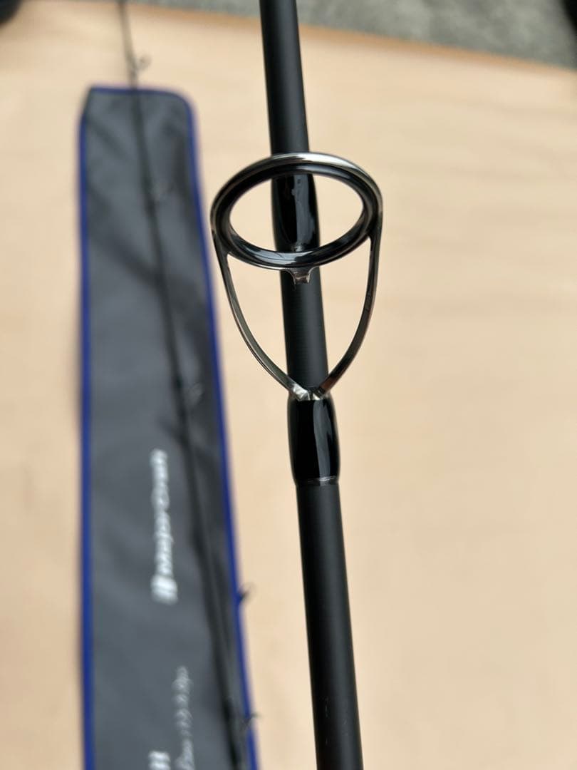 『クラス最軽量』　メジャークラフト　CROSSRIDE XR5-1002HH