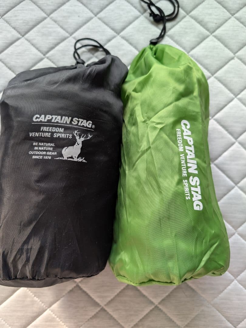 DOD ソトネノサソイS（タン）+キャプテンスタッグ ピロー　各２セット