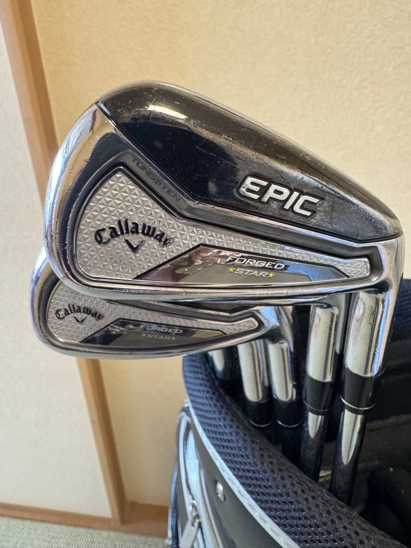 早い者勝ち！EPIC FORGED STAR 8本セット 6〜9.P.A.G.S