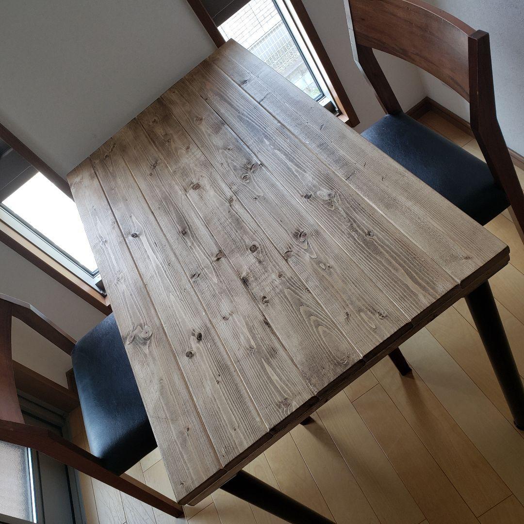 NYKimurさん専用　アンティークテーブル　ウオールナットワックス　テーブル