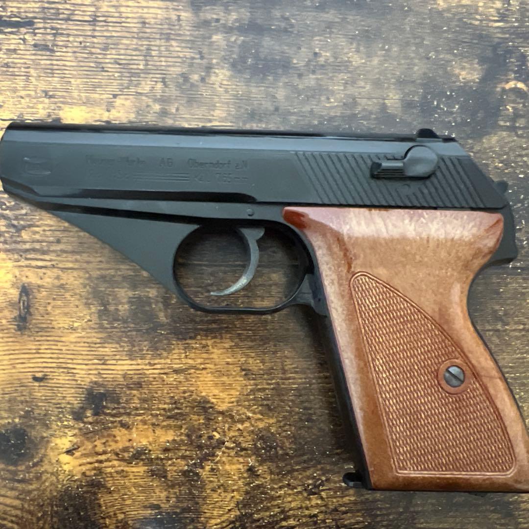 マルシン　Mauser HSc 固定スライドガスガン　 かぴばら