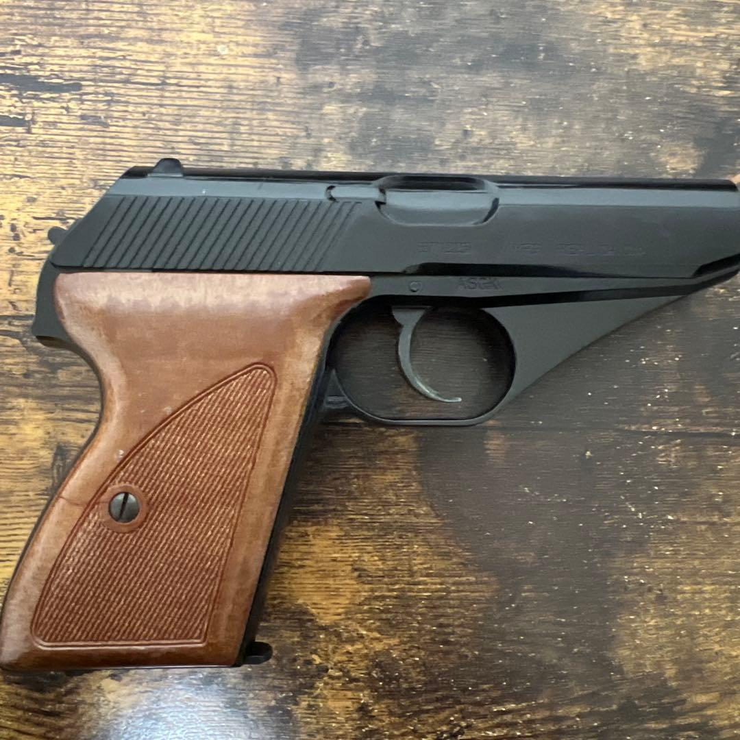 マルシン　Mauser HSc 固定スライドガスガン　 かぴばら