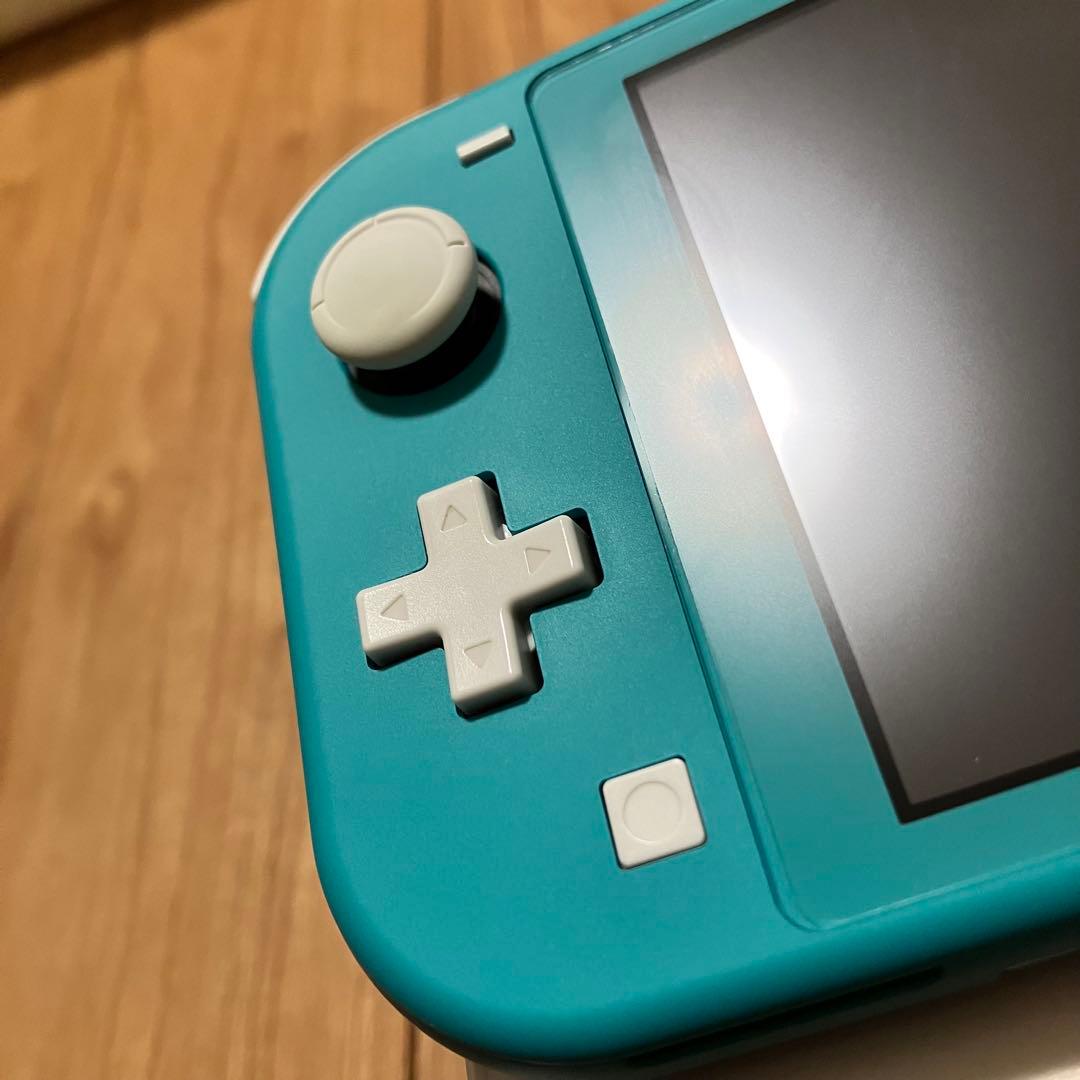 Nintendo Switch Lite ターコイズ 本体・ACアダプター・箱