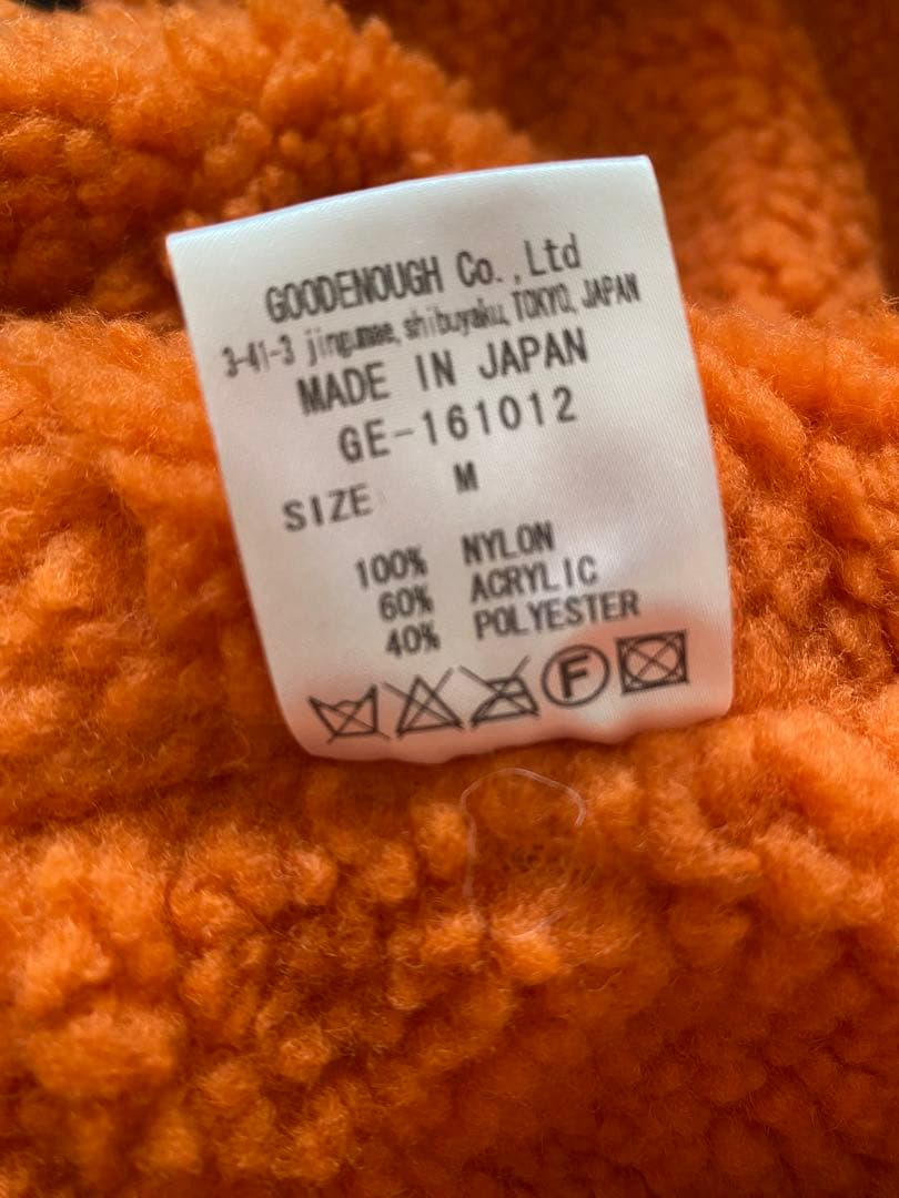 デッドストック2016AW グッドイナフ FLIGHT JK