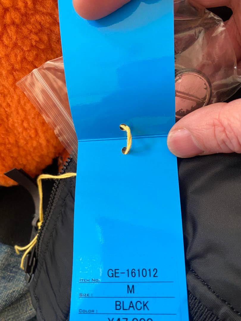 デッドストック2016AW グッドイナフ FLIGHT JK