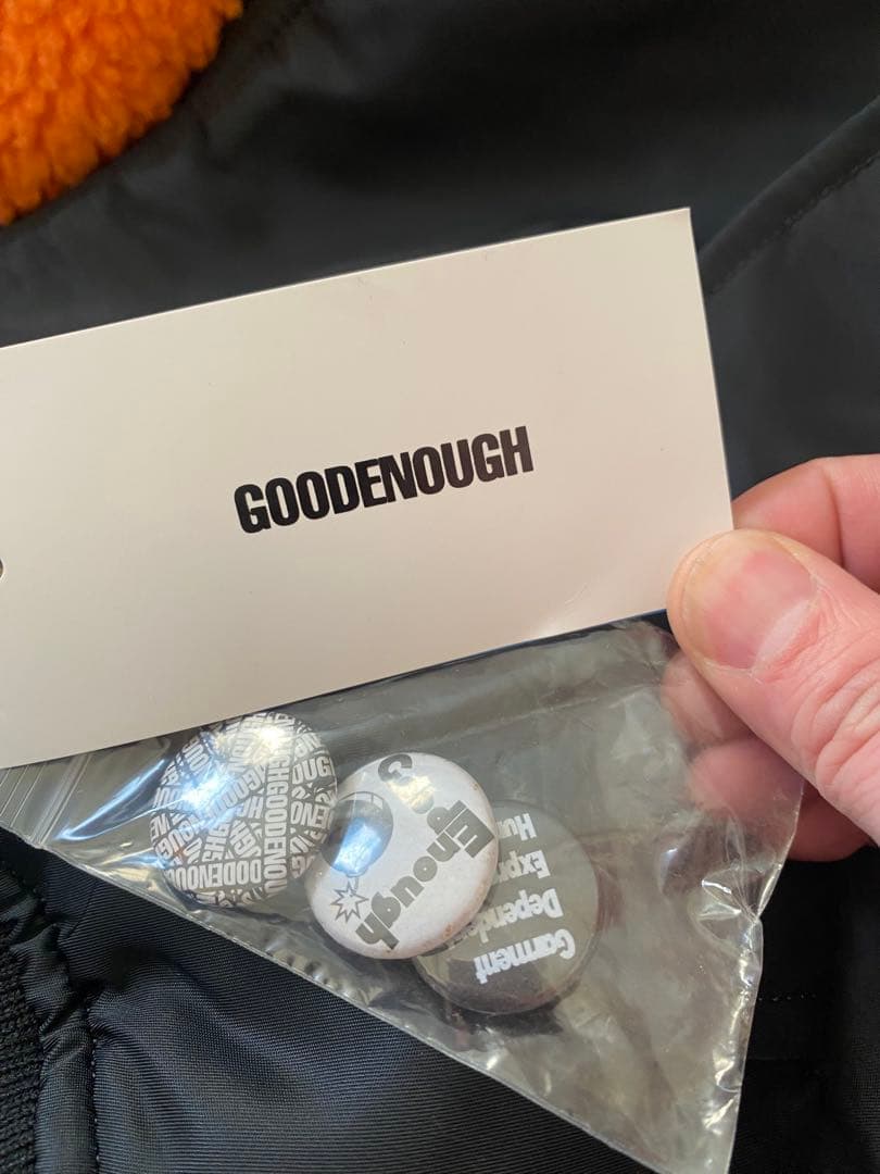 デッドストック2016AW グッドイナフ FLIGHT JK