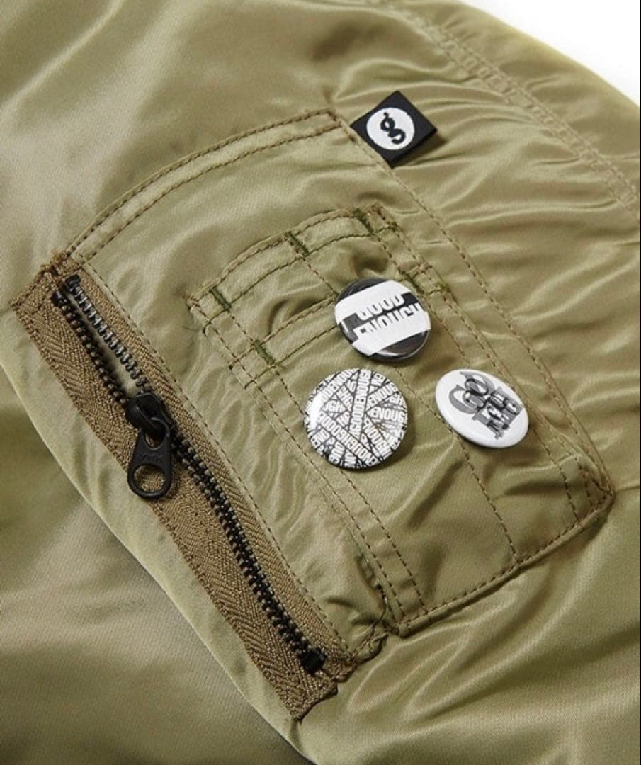 デッドストック2016AW グッドイナフ FLIGHT JK