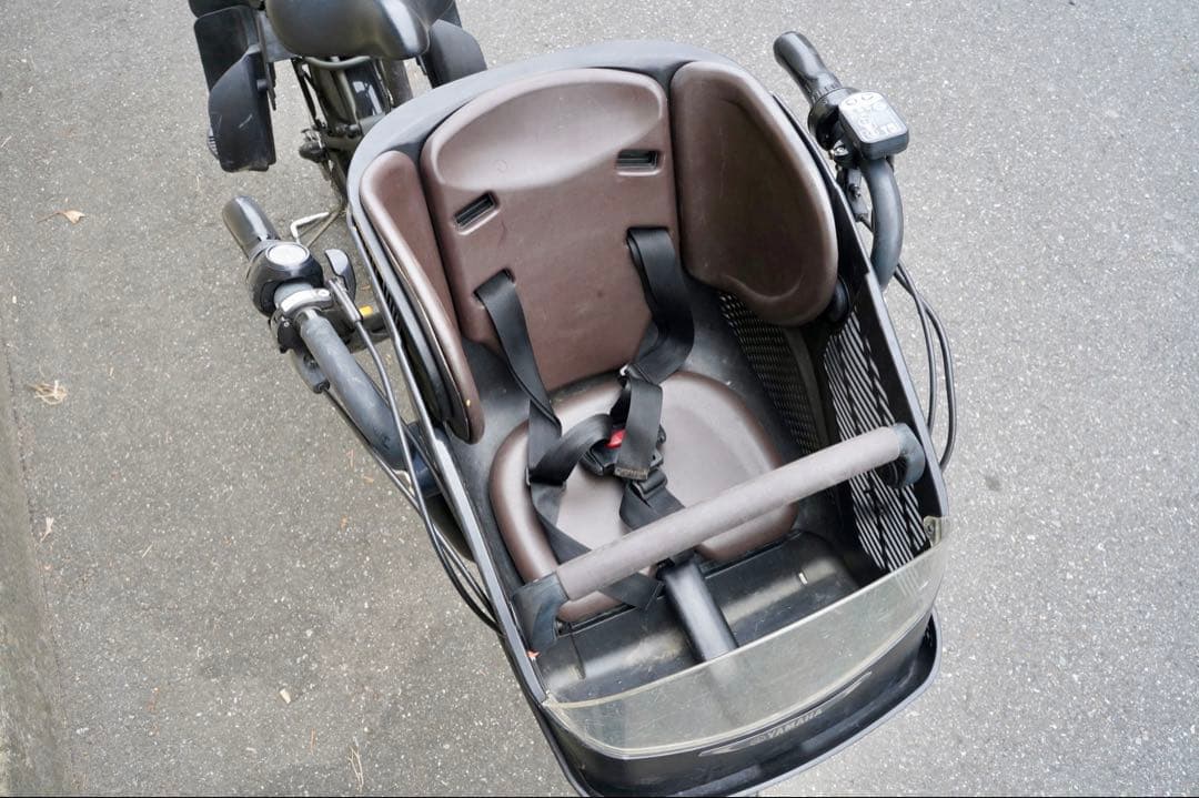 電動自転車 ヤマハ 20インチ 子供乗せ アシスト 中古 102101