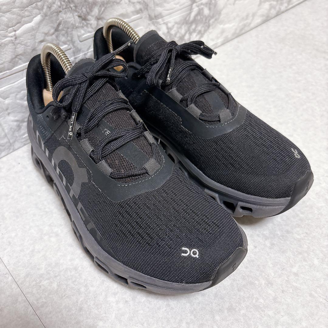 ⭐美品⭐On オン Cloudmonster クラウドモンスター 黒 24㎝