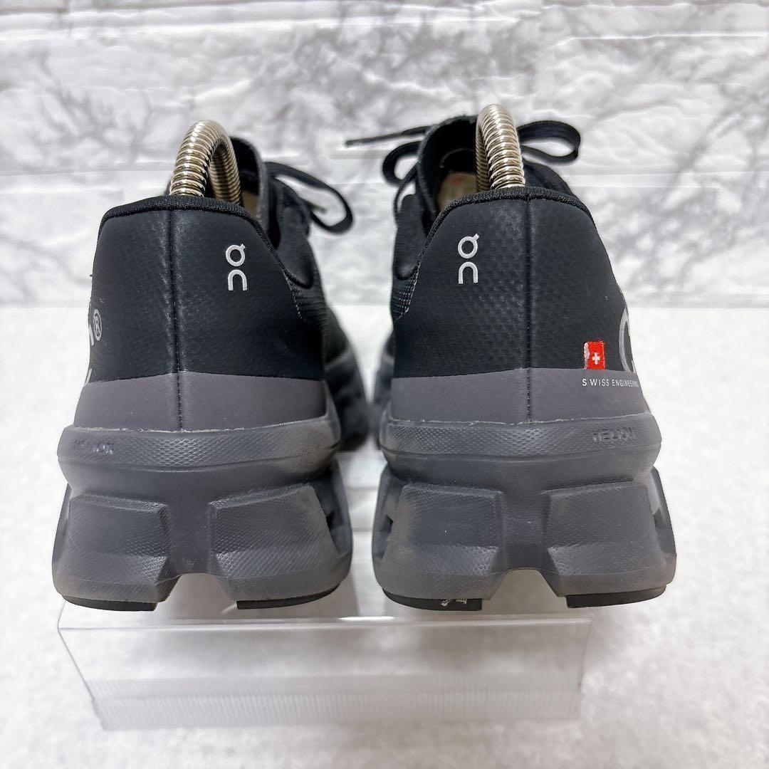 ⭐美品⭐On オン Cloudmonster クラウドモンスター 黒 24㎝