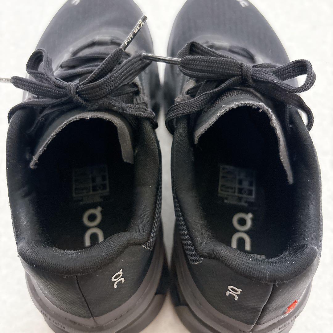 ⭐美品⭐On オン Cloudmonster クラウドモンスター 黒 24㎝