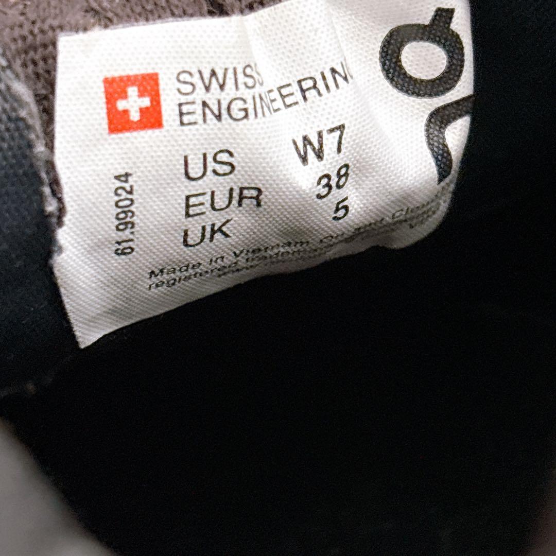 ⭐美品⭐On オン Cloudmonster クラウドモンスター 黒 24㎝