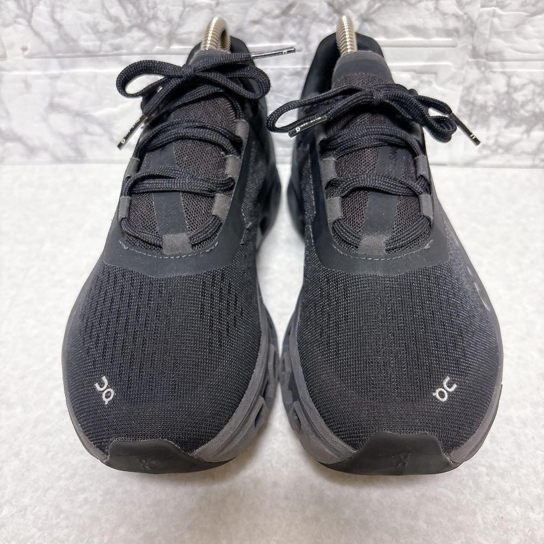 ⭐美品⭐On オン Cloudmonster クラウドモンスター 黒 24㎝