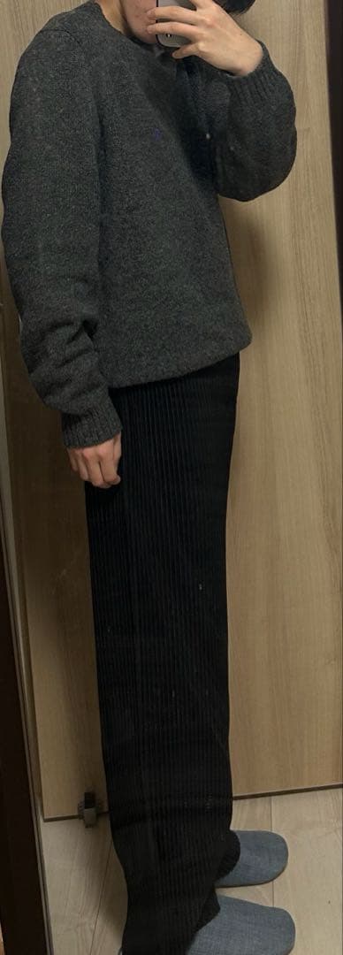 【新品】HOMME PLISSE ISSEY MIYAKE プリーツパンツ